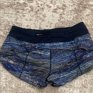 Lululemon Speed up Shorts